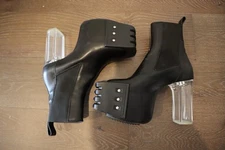 rick owens kiss boots