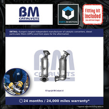 Catalytic Converter Type Approved + Fitting Kit fits JAGUAR XJ X308 3.2 Right BM