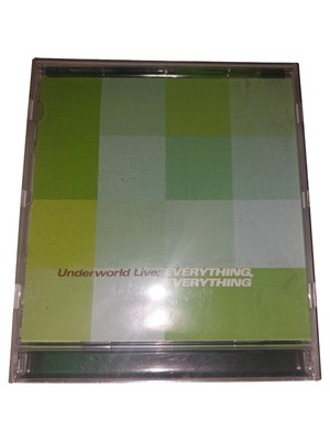 Underworld Everything, Everything Live CD Elektronische Musik Hülle mit Kratzern