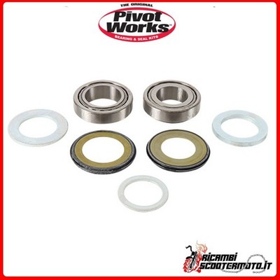 KIT CUSCINETTI STERZO Pivot Works Honda SL 350 1972 PWSSKH24000#2