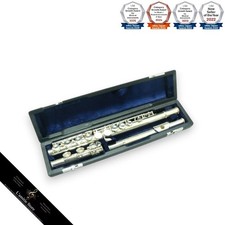 YAMAHA Advantage 200AD Silver Plated Flute Good Condition Musical Instrument