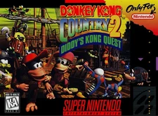 Donkey Kong Country 2: Diddy's Kong Quest (Super Nintendo, 1995)