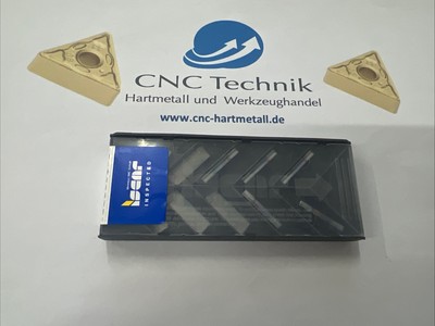10 Stück DGN 3102J IC354  von ISCAR WENDESCHNEIDPLATTEN,