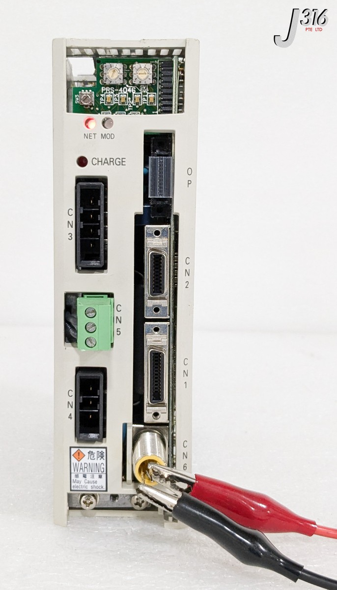 37013 SANYO DENKI SERVO AMPLIFIER, BL SUPER PV PV1A015SM91P50 | eBay