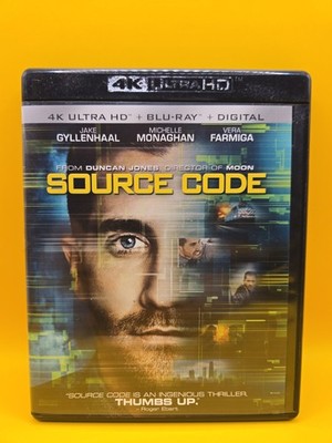 Source Code (4k + Blu-ray)