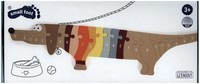 Buchstabenpuzzle Hund (2024) | Klappbox | 12413 | Legler | Ean 4020972124135