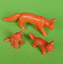 Playmobil Sammlung Tier aus u.a. Sets 3006, 4166 Füchse Wald Zoo Bauernhof