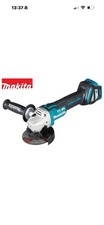 Makita 18V Angle Grinder Brushless 115mm 4.5" LXT Cordless Body Only DGA463Z