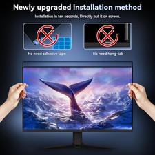 2 Pack 23.8 Inch Privacy Screen Filter for 16:9 Widescreen Computer Monitor, -