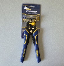 IRWIN VISE-GRIP 2078300 8in Self-Adjusting Wire Stripper Cutter Crimper