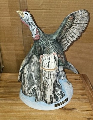 Austin Nichols' 1983 Wild Turkey Porcelain Decanter 