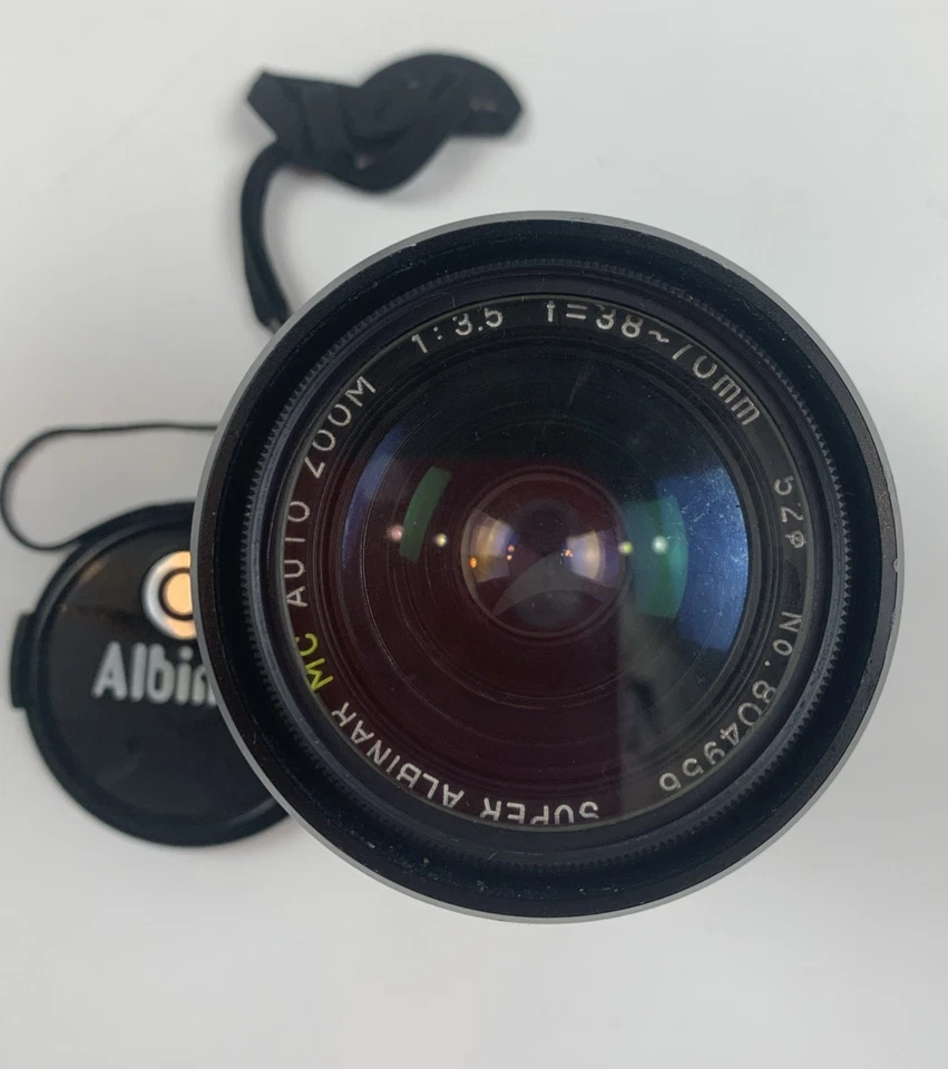 Super Albinar MC Auto Zoom 1:3.5 f=38-70mm 52Ø Camera Lens #804956 (Fits Olympus - Image 4 of 4