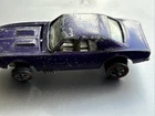 1967 Purple Hot Wheel Redline Grey Interior