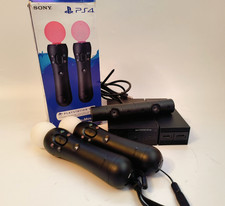 Sony PlayStation VR Bundle 2x Move Controllers Camera V2 Processor Unit Tested