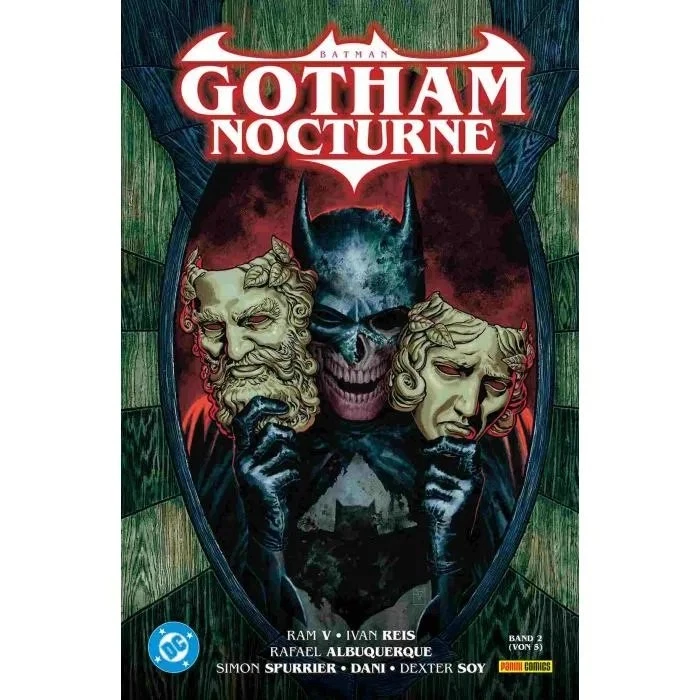 Batman: Gotham Nocturne 2 Panini Verlag Neuware