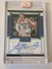 Lindsay Whalen 1/1 2025 Panini One And One WNBA First Team Signatures Auto