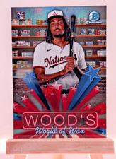 2025 Bowman - Hobby Stars James Wood #HS-5 (RC)
