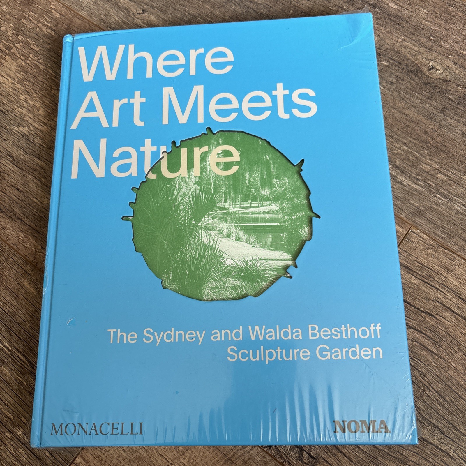 Where Art Meets Nature by Monacelli Editors (Hardback Book) FREE Tracked Del UK