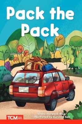 Pack the Pack: Prek/K: Book 12 (Decodable Books: Read & -  NEW Dona Herweck Ri 2
