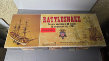 Modellbausatz HOLZ Rattlesnake 1:64 Original Aus Italien Modellbausatz  Neu