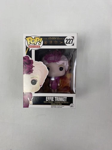 Funko Pop - Effie Trinket 227 - The Hunger Games - Pop Movies