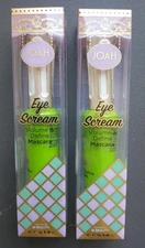 Pack of 2 Joah Eye Scream Mascara - Black - BLACK volume & define  New