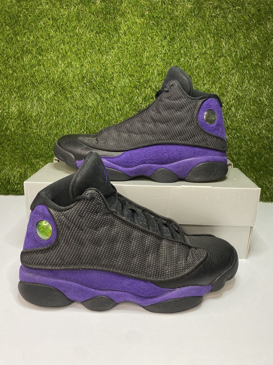 Air Jordan Retro 501 Black And Purple Jordan's 13 Nike Air Jordan