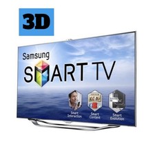 SAMSUNG 60 INCH 3D LED-LCD HDTV READ UN60ES8000F READ