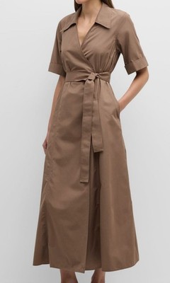cotton fit and flare shirt dress Shirt Collar Cotton Fit And Flare Dress