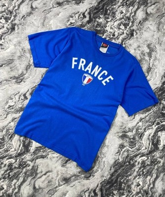 Vintage Nike France World Cup 2002 Henry #12 Men Size M Blue