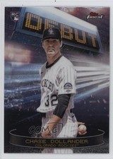 2025 Topps Finest Debut Refractor Chase Dollander #D-27 Rookie RC
