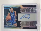 PAOLO BANCHERO 2024-25 PRIZM BLACK SENSATIONAL SIGNATURES SILVER AUTO Q5465
