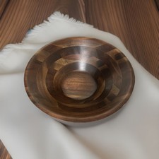 Hand Turned Walnut Bowl