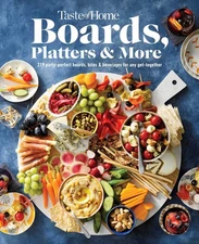 Taste of Home Boards, Platters & More: 219 Recipes for Party-Perfect Charcuterie