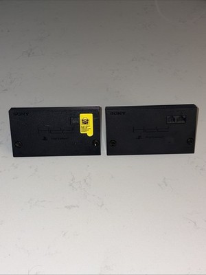 2 Sony PlayStation 2 Fat Boy Network Adapter SCPH-10281 Rare component    