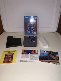 1989 Rollerball Nintendo NES CIB Mint Condition