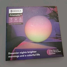 Dekala Prismatic Smart Ambient Light - New in Box
