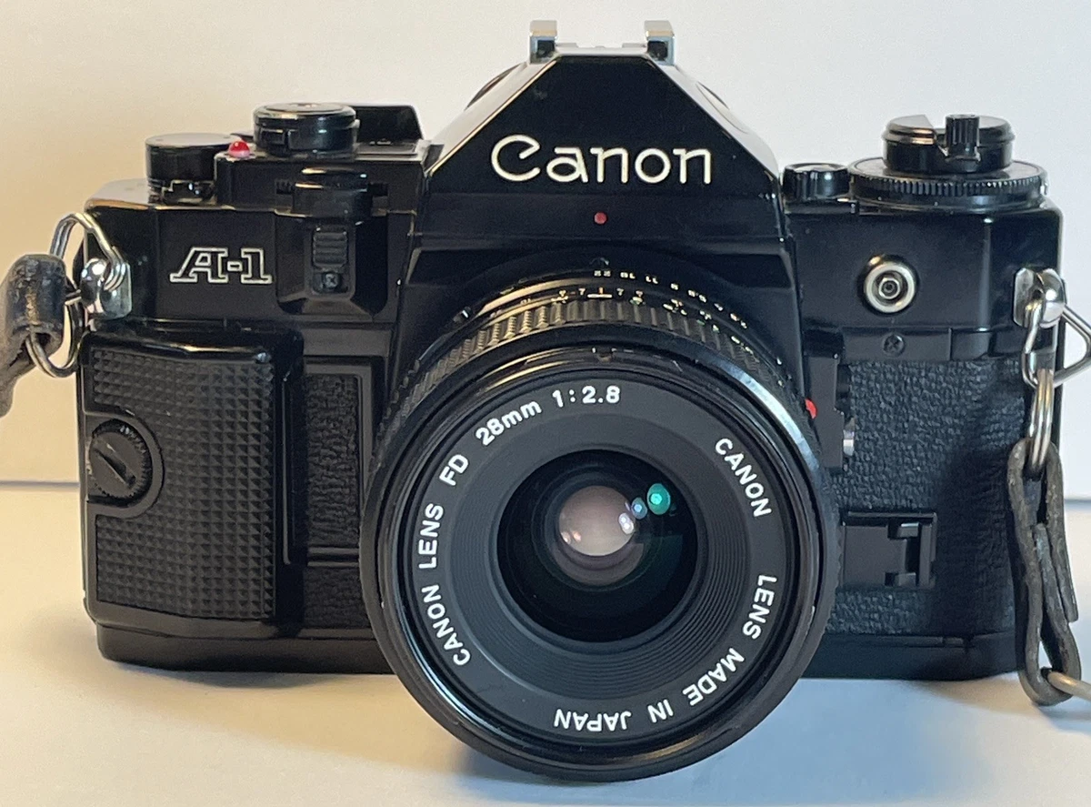 Canon AE-1 50 mm Film Cameras for sale | eBay