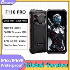 Global Fossibot F110 Pro 5G Rugged Phone 10000mAh 20GB+128GB NFC Android 15 IP68