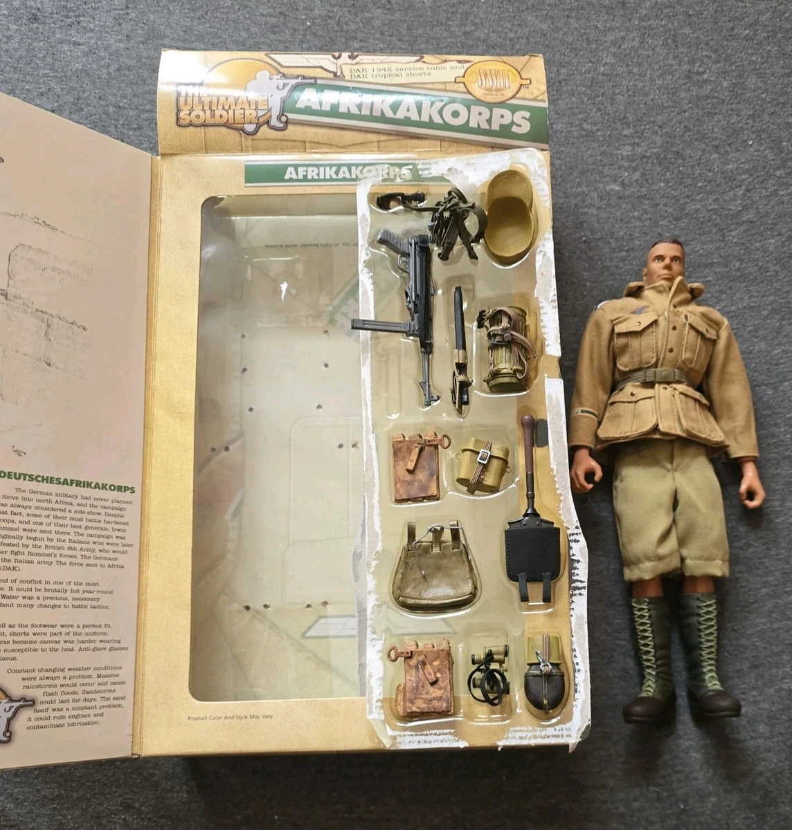 21st Century Toys Jeep 1:6 Military & Adventure Action Figures for