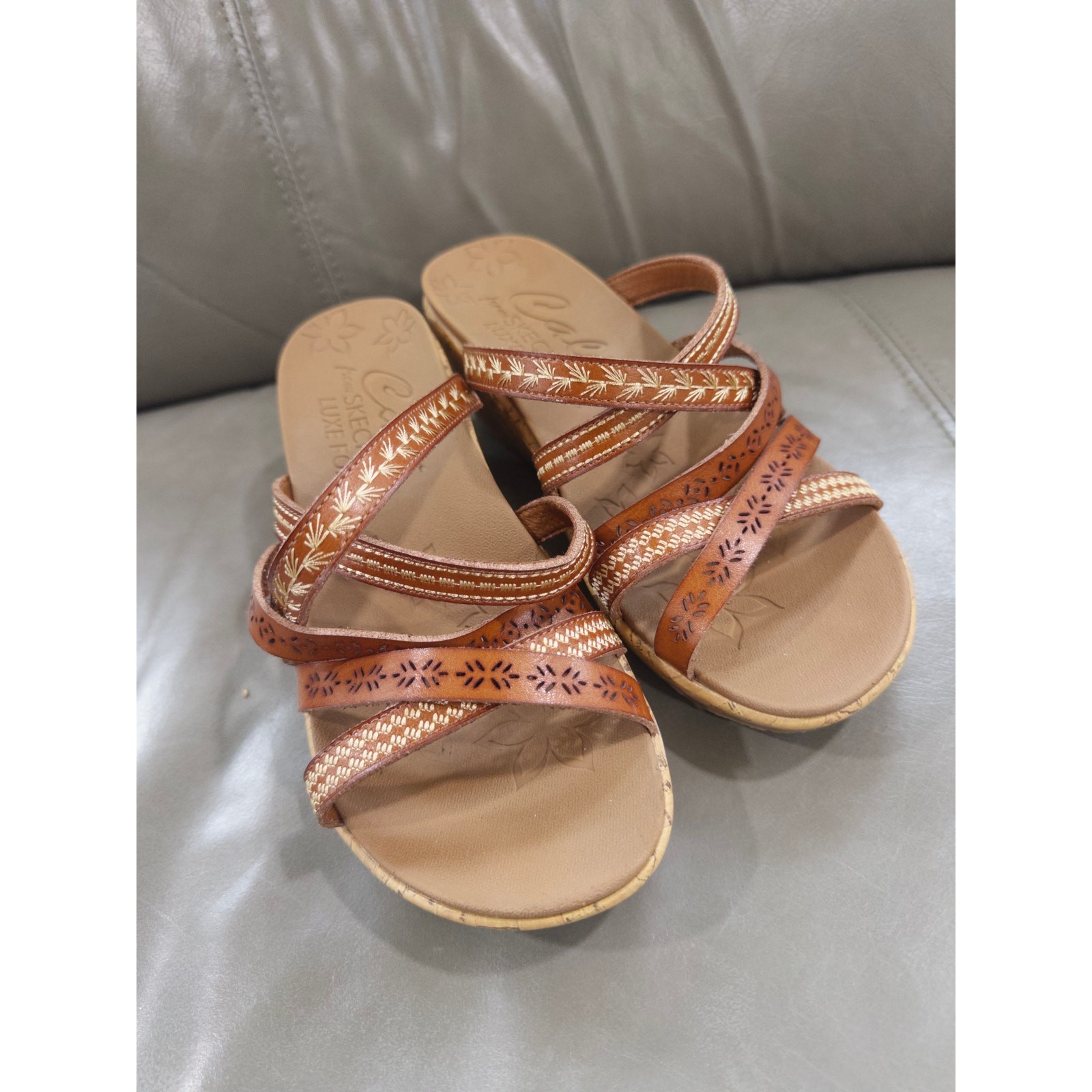 Sketchers Women's 6.5 Cali Beverlee Tiger Posse W… - image 2