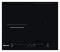 Bauknecht BS3560BCPNE Autarkes 59 Cm Induktions Kochfeld/Herdplatte 4 Zone(N)