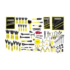 Pedro's Master Bench Tool Kit - 121-Piece Professional Bicycle Repair Tools Set