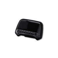 Shin YO Motorrad LED RüCklicht Schwarz/Klar E-GeprüFt (1Stck)