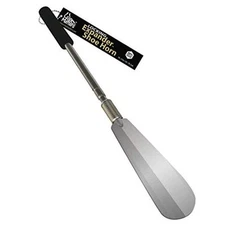 FOOTMATTERS Expander Shoe Horn Extra Long Handle - Twist to Lock - 1 Unit