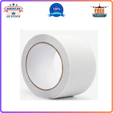Grip Tape anti Slip Tape 3 Inch, 20 Feet, White Heavy Duty Non Skid Tape for Sta