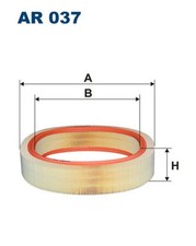 Luftfilter FILTRON AR 037 Filtereinsatz für R129 W126 C124 MERCEDES W124 SL S124 Luftfilter FILTRON AR 037 Filtereinsatz für R129 W126 C124 MERCEDES W124 SL S124