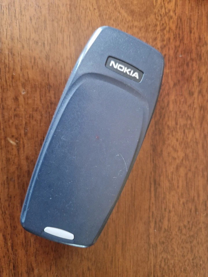 CELLULARE NOKIA 3310 BLU FUNZIONANTE  CON BATTERIA  - Immagine 4 di 4