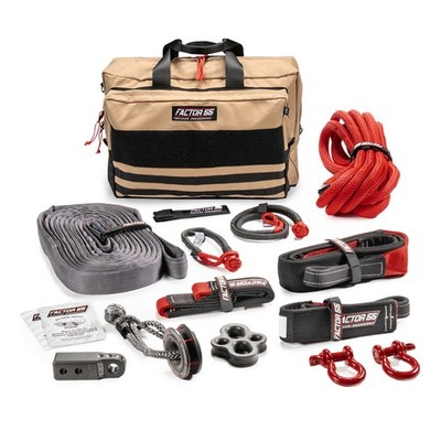 Factor 55 00480-06 Borah Advanced Recovery Kit (Gray Hitchlink)