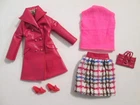 Vintage Mod Barbie: JULIA #1751 Leather Weather Complete Outfit
